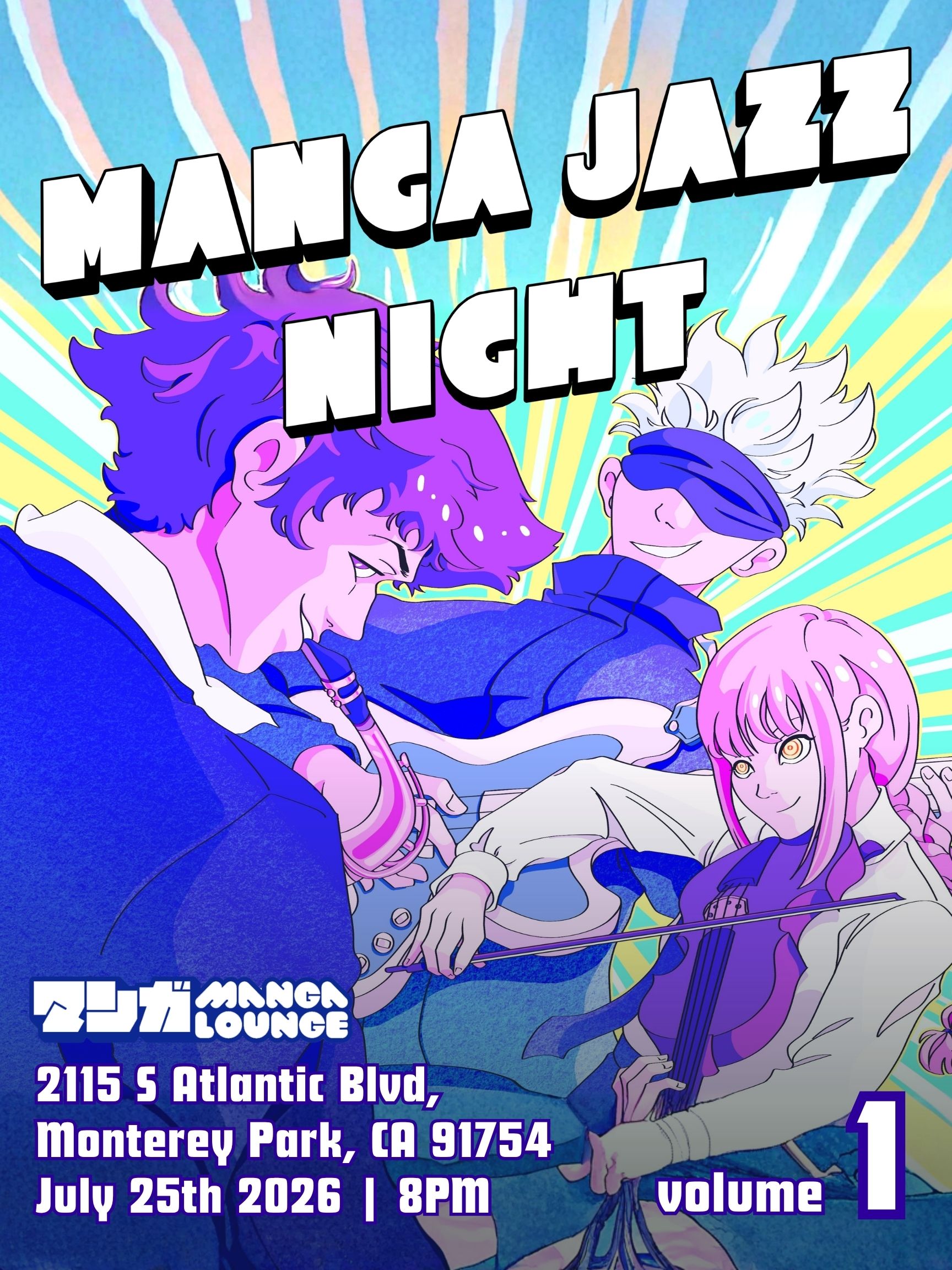 Manga Jazz Night